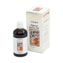 Carrier Oil - Almond 3.3oz/100ml Bottle - Goloka