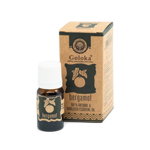[8906051435179] Essential Oil - Bergamot 10ml - Goloka
