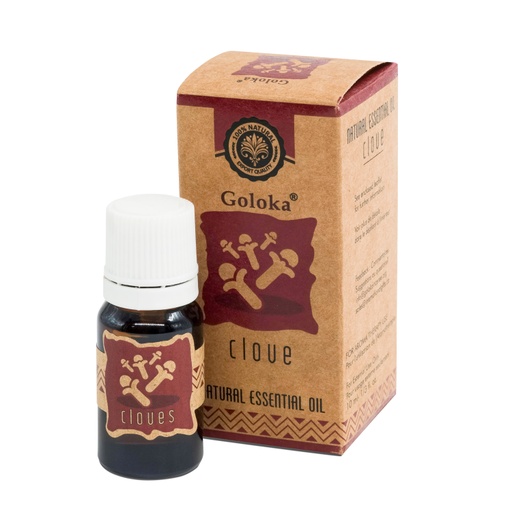 [8906051435032] Essential Oil - Clove 10ml - Goloka 