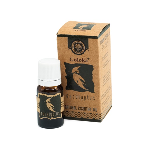 [8906051435049] Essential Oil - Eucalyptus 10ml - Goloka 