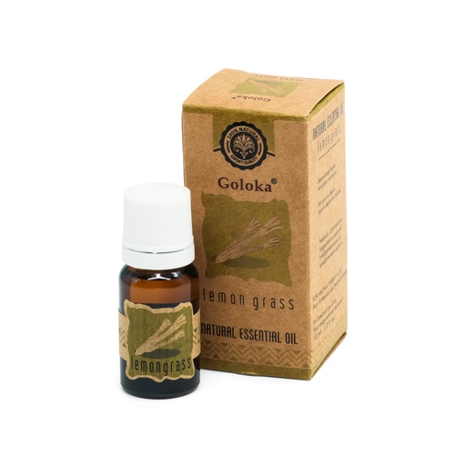 [8906051435087] Essential Oil - Lemongrass 10ml - Goloka