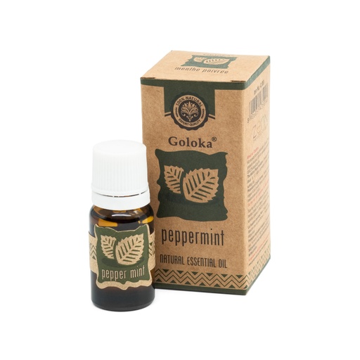 [8906051435094] Essential Oil - Peppermint 10ml - Goloka