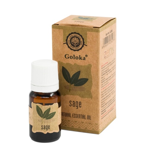 [8906051435278] Essential Oil - Sage 10ml - Goloka 