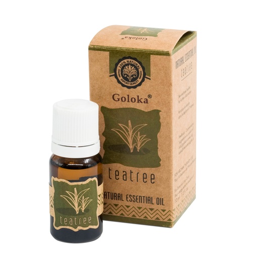 [8906051435131] Essential Oil - Tea Tree 10ml - Goloka 