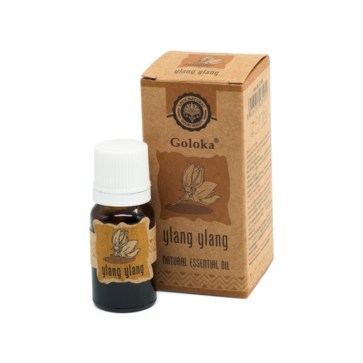 [8906051435155] Essential Oil - Ylang Ylang 10ml - Goloka