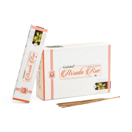 [8906051434202] Incense Sticks - Arruda Rue 180g - Goloka