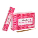 Incense Sticks - Nature's Rose 180g - Goloka