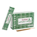 Incense Sticks - Nature's Basil 180g - Goloka