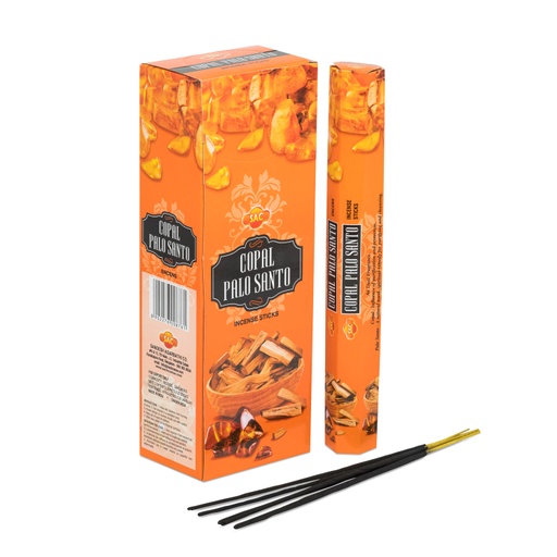[8902276008761] Incense Sticks - Copal Palo Santo - SAC