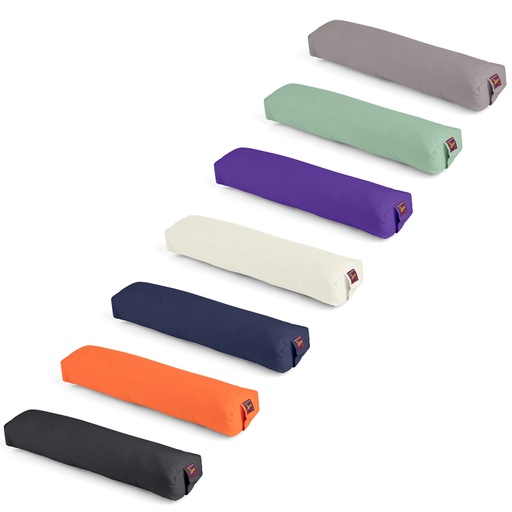 Yoga Bolster - Pranayama Cotton Filled - 1pc - Yogavni
