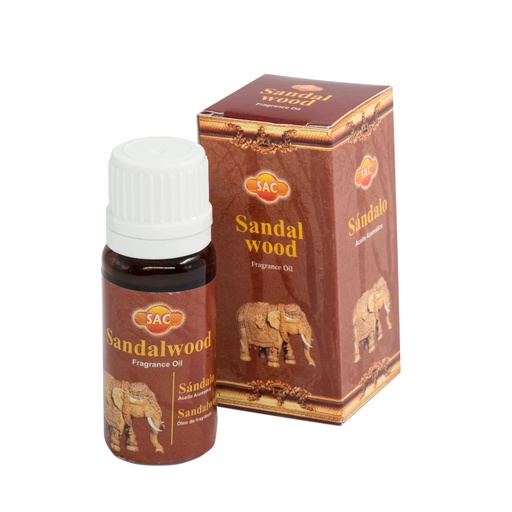 [8902276201575] Aroma Oil - Sandalwood 10ml - SAC