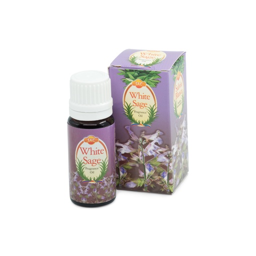 [8902276201278] Aroma Oil - White Sage - SAC