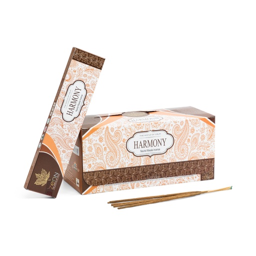 [8906051430600] Incense Sticks - Harmony 180g - Zenn