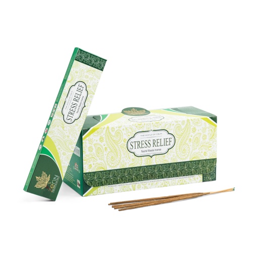 [8906051430570] Incense Sticks - Stress Relief 180g - Zenn