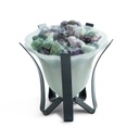 Crystals - Fluorite Quartz Tranquility Lamp