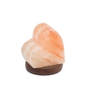 Himalayan Salt Lamp - USB Lamp 4in/10cm Heart - Yogavni