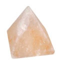 Himalayan Salt Healing Pyramid - 1pc - Yogavni