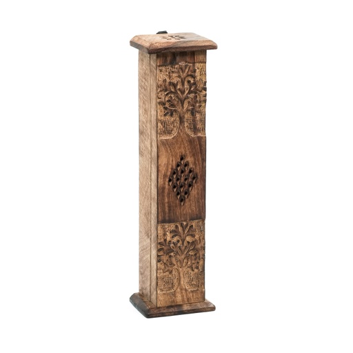 [638872928872] Incense Holder - Wall Mounted - Tree of Life - Zenn