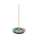 Incense Holder - Pentagram - 1pc - Zenn