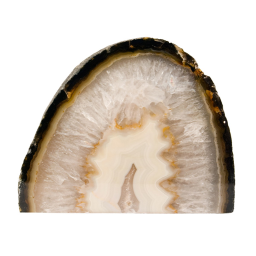 [638872911676] Crystals - Natural Agate - Candle Holder - Yogavni