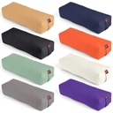 Yoga Bolster - Small Rectangular Cotton Filled - Yogavni