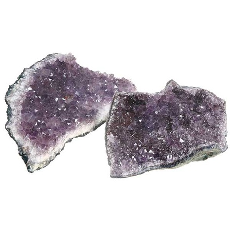 [638872941857] Crystals - Amethyst - Rough Cluster approx 1.5lb/750gr - 1pc - Yogavni 
