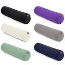 Yoga Bolster - Small Cylindrical Round Cotton Filled - 1pc - Yogavni 