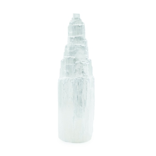 [638872909215] Crystals - Selenite - Energy Lamp Large - Yogavni