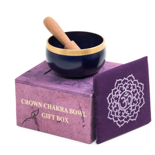 [638872913229] Singing Bowl - Crown Chakra - Yogavni