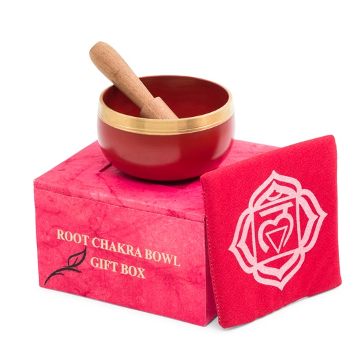 [638872913182] Singing Bowl - Root Chakra - Yogavni