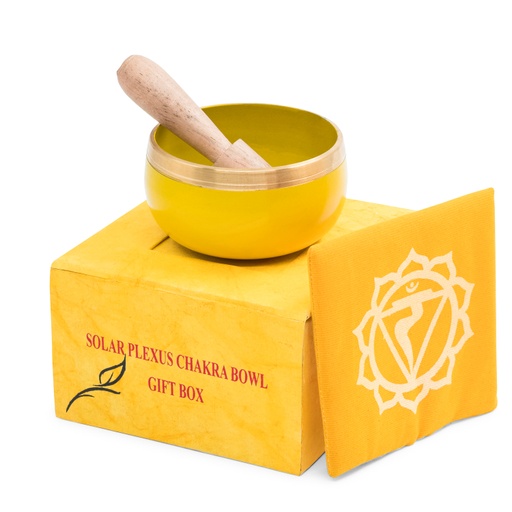 [638872913199] Singing Bowl - Solar Plexus Chakra - Yogavni