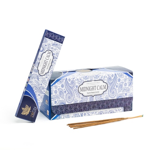 [8906051430617] Incense Sticks - Midnight Calm Floral 180g - Zenn