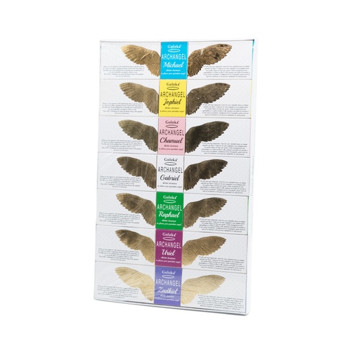 [8906051431904] Incense Sticks - Archangel Kit - Goloka 