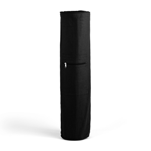 Yoga Mat Bag - Cotton Canvas Zipper Closure - Yogavni 