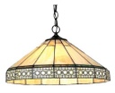 Tiffany Style Lamp - Roman Pendant - Yogavni