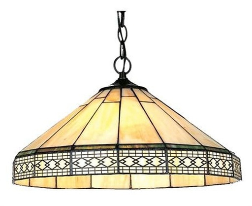 [638872918637] Tiffany Style Lamp - Roman Pendant - Yogavni