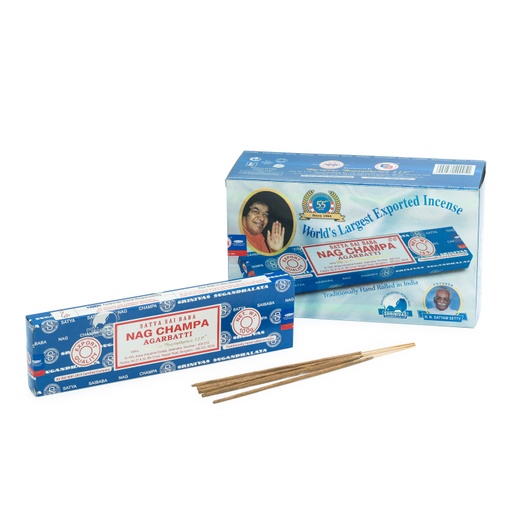 [8904234400099] Incense Sticks - Original Nag Champa 600g - Satya
