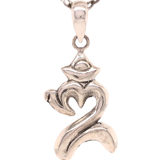[8906051430532] OM Kara Design Pendant in 925 Sterling Silver