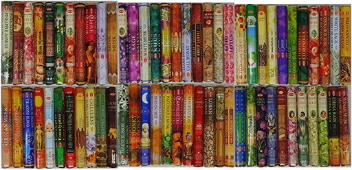 [638872942465] Incense Pack - HEM | Surprise 12 Variety | No Burner | 12pc
